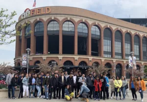 Students go to Citi Field for Career Day