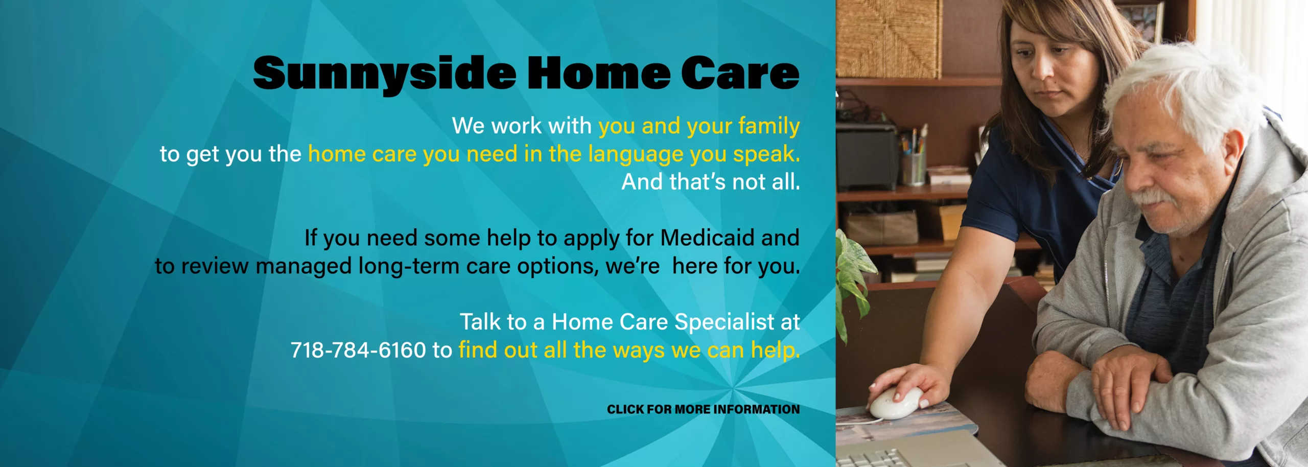 SCS Homecare helps you get the help you need