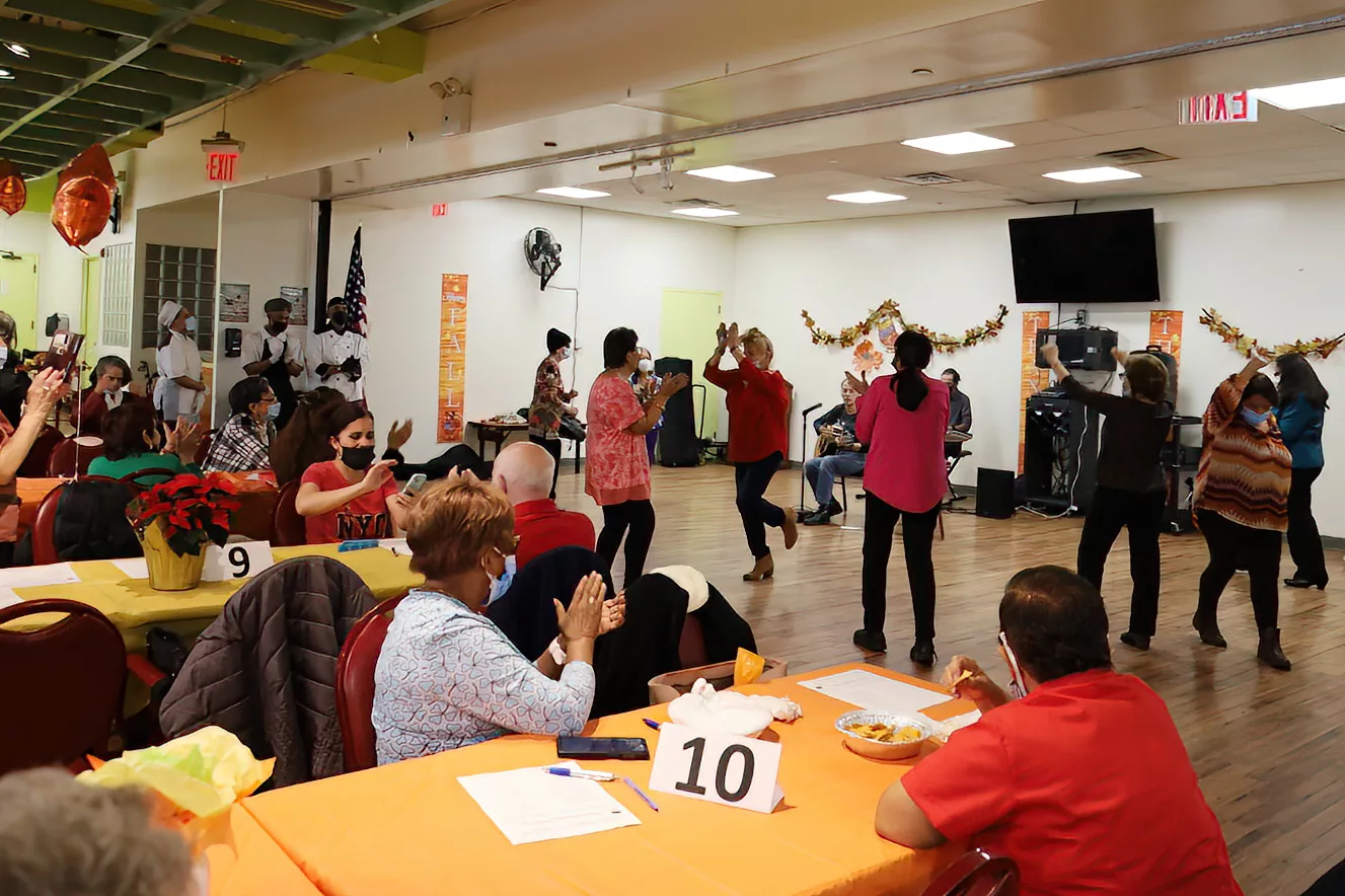 Older Adults Celebrated Thanksgiving Day at SCS