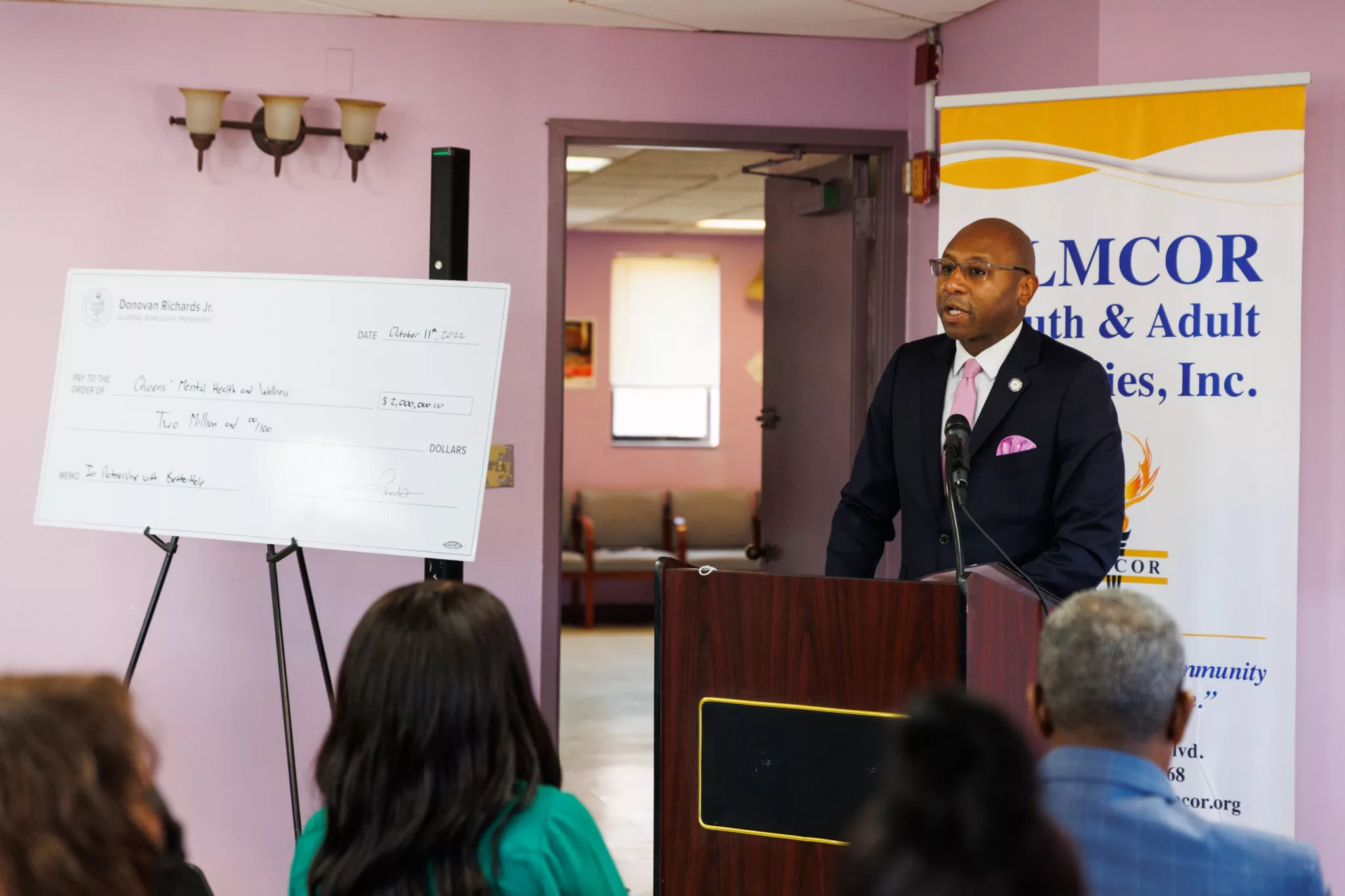 QNS: Queens Borough President Launches $2 Million Mental Health Initiative