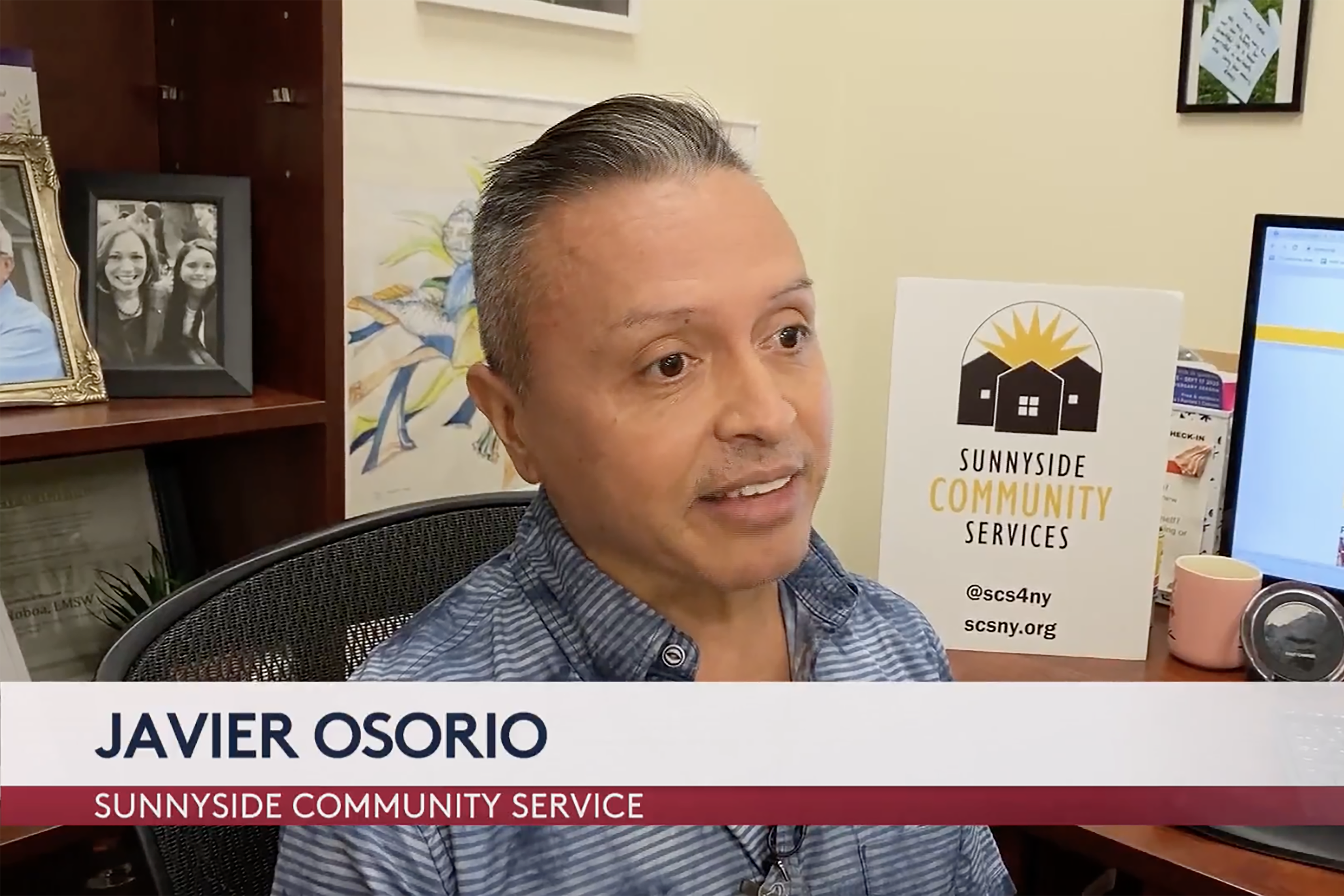 Univision New York: SCS Offers Free Classes for Seniors
