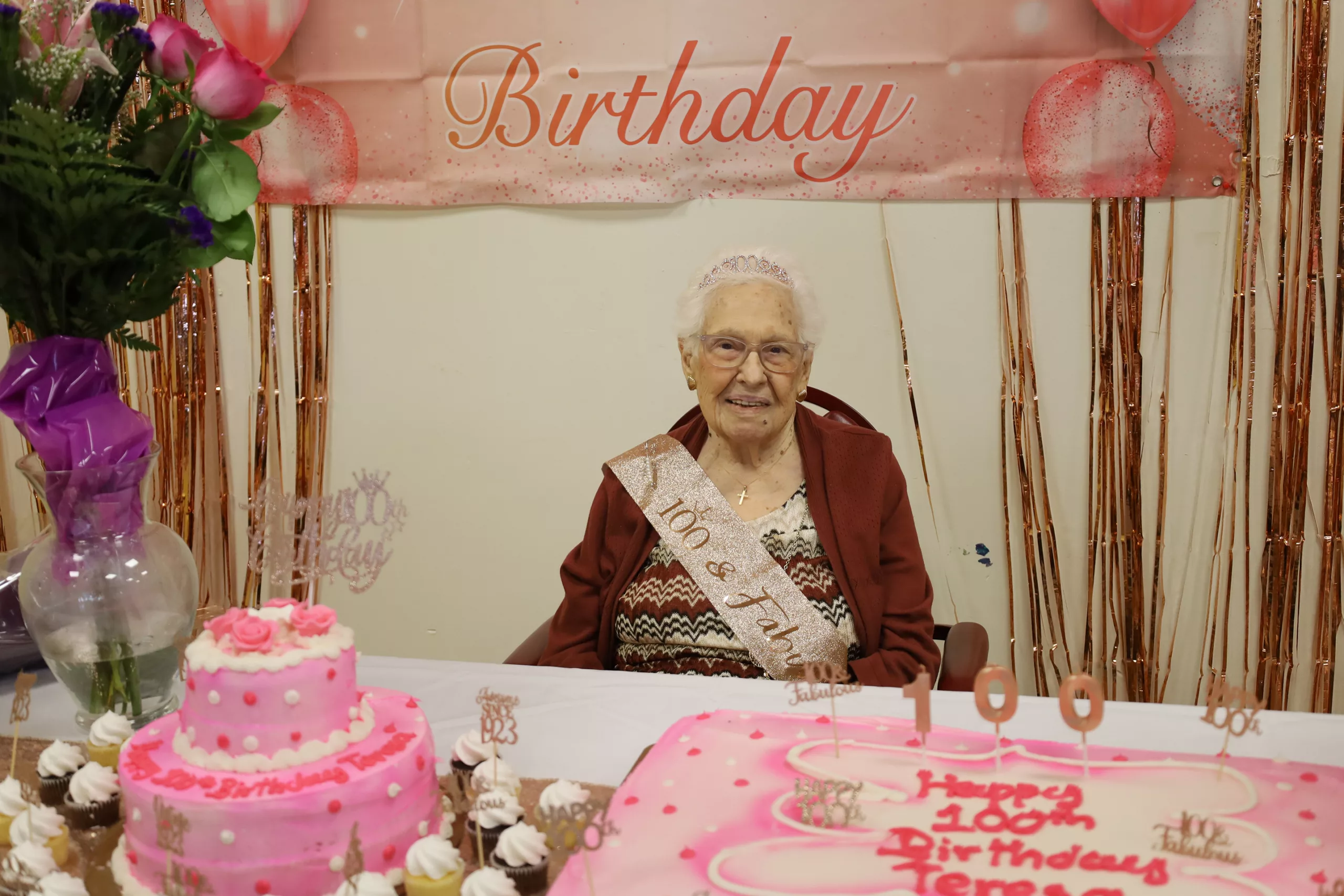 Sunnyside Post: Newest Centenarian in Sunnyside Celebrates With Family, Friends at Neighborhood Community Center
